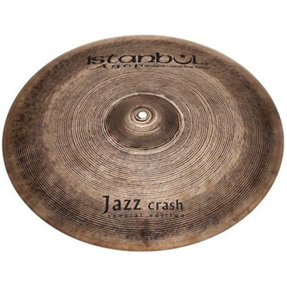 Istanbul Agop Cymbals 18" Special Edition Jazz Crash Cymbal - Made in Turkey (SEC18 SEC 18)