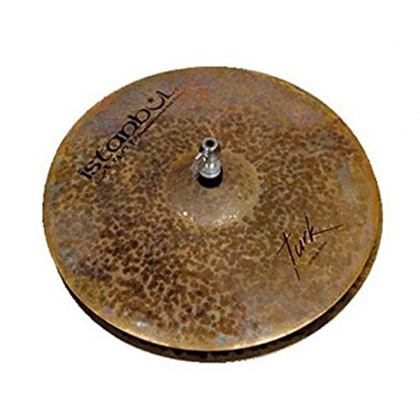 Istanbul Agop Cymbals 14" Turk Hi-Hat Cymbal HiHat - Made in Turkey (TH14 TH 14)