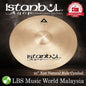 Istanbul Agop Cymbals 21" Xist Natural Ride Cymbal - Made in Turkey (XR21 XR 21)