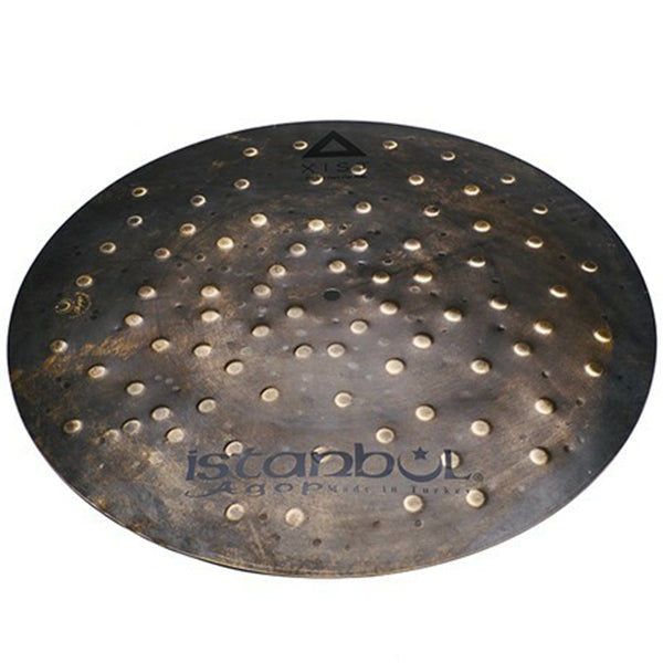 Istanbul Agop Cymbals 20" Xist Dry Dark Flat Ride Cymbal - Made in Turkey (XDDF20 XDDF 20)