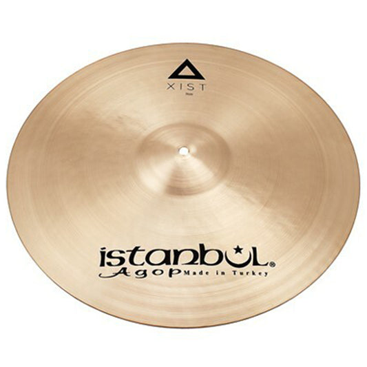 Istanbul Agop Cymbals 21" Xist Natural Ride Cymbal - Made in Turkey (XR21 XR 21)