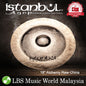 Istanbul Agop Cymbals 18" Alchemy Raw China Cymbal - Made in Turkey (ARWCH18)
