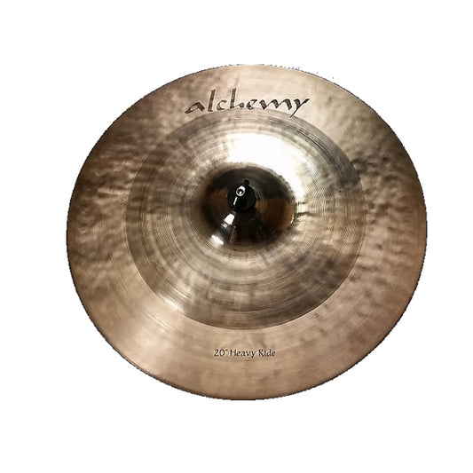 Istanbul Agop Cymbals 20" Alchemy Heavy Ride Cymbal - Made in Turkey