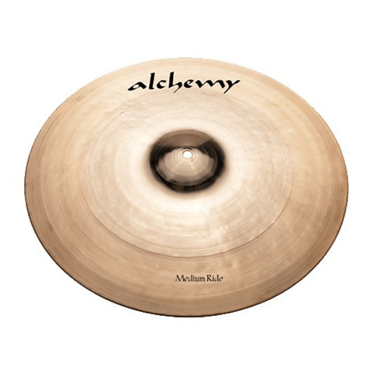 Istanbul Agop Cymbals 20" Alchemy Medium Ride Cymbal - Made in Turkey (AMR20)