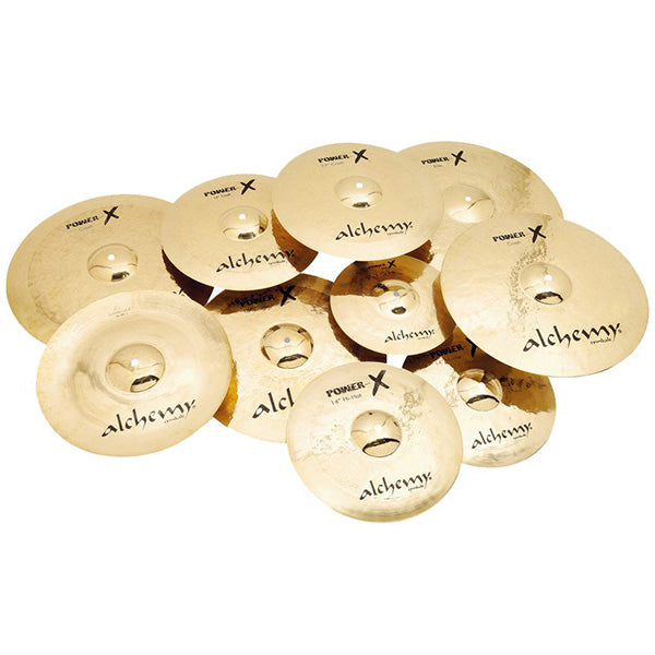 Istanbul Agop Cymbals 16" Alchemy Power X Crash Cymbal - Made in Turkey (APXC16)