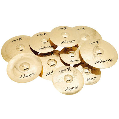Istanbul Agop Cymbals 16" Alchemy Power X Crash Cymbal - Made in Turkey (APXC16)
