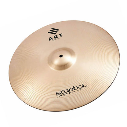 Istanbul Agop Cymbals 18" ART Crash Ride Cymbal - Made in Turkey (ARTCR18 ART CR18)
