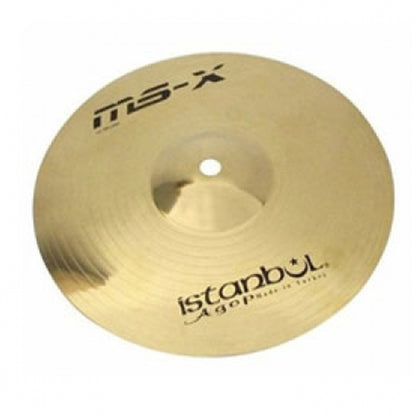 Istanbul Agop Cymbals 10" MS-X Splash Cymbal - Made in Turkey (MSXSP10 MSX SP10)