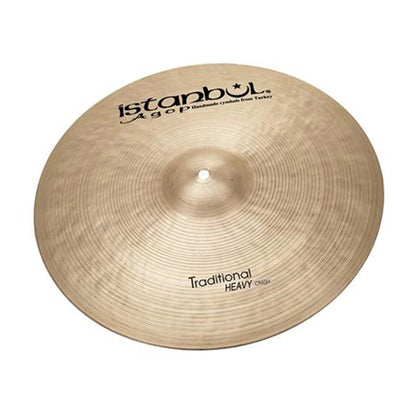 Istanbul Agop Cymbals Traditional Heavy Crash Cymbal - Made in Turkey (HVC16 HVC17 HVC18 HVC19 HVC20)
