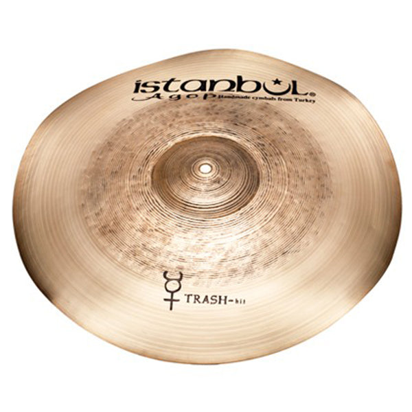 Istanbul Agop Cymbals 18" Traditional Trash Hit Cymbal - Made in Turkey (THIT18 THIT 18)