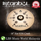 Istanbul Agop Cymbals 18" Xist ION Crash Cymbal (XIC18)