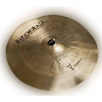 Istanbul Agop Cymbals 18" Traditional Trash Hit Cymbal - Made in Turkey (THIT18 THIT 18)