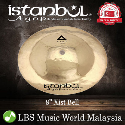 Istanbul Agop Cymbals 8" Xist Bell Cymbal (XTBL08)