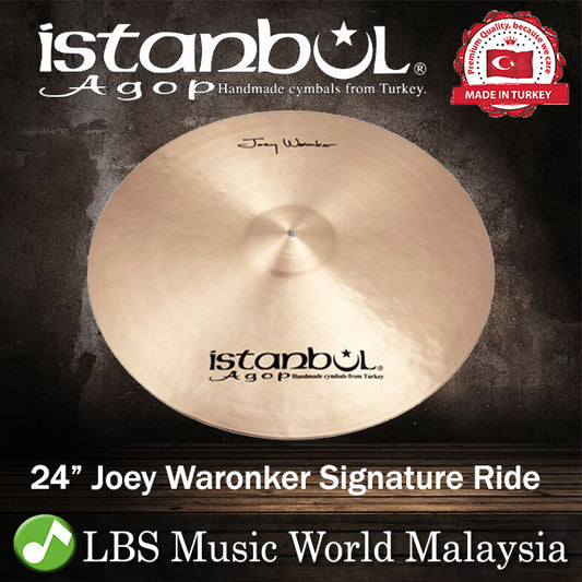 Istanbul Agop Cymbals 24" Joey Waronker Signature Ride Cymbal (JWR24)