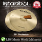 Istanbul Agop Cymbals 16" Xist Orchestral Brilliant Cymbal Pair (XBOB16)