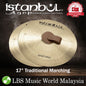 Istanbul Agop Cymbals 17" Traditional Marching Cymbal Pair (MB17)