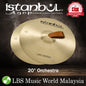 Istanbul Agop Cymbals 20" Xist Orchestral Cymbal - Pair (XBOB20)