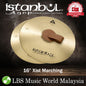 Istanbul Agop Cymbals 16" Xist Marching Cymbal Pair (XMB16)