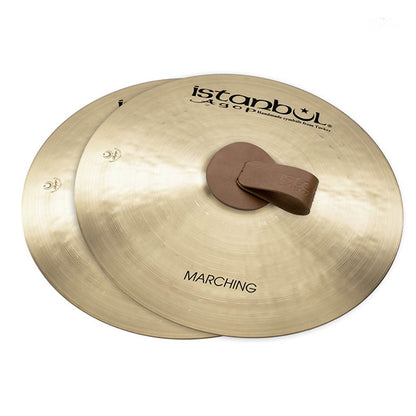 Istanbul Agop Cymbals 16" Traditional Marching Cymbal Pair (MB16)