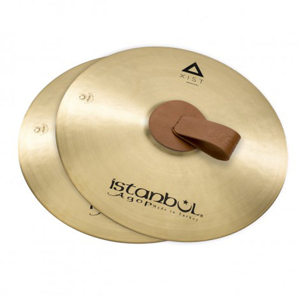 Istanbul Agop Cymbals 16" Xist Marching Cymbal Pair (XMB16)