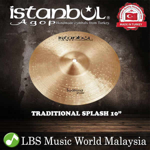 Istanbul Agop Cymbals 10" Traditional Splash Cymbal (SP10)