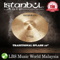Istanbul Agop Cymbals 10" Traditional Splash Cymbal (SP10)