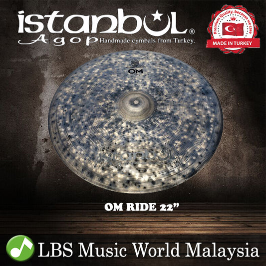 Istanbul Agop Cymbals 22" Cindy Blackman Santana OM Ride Cymbal (CBOR22)