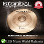 Istanbul Agop Cymbals 14" Traditional Trash Hits Cymbal (THIT14)