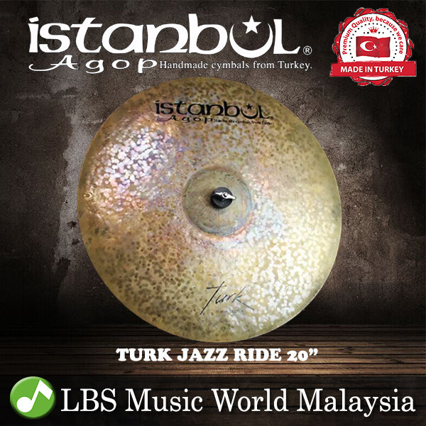 Istanbul Agop Cymbals 20" Turk Jazz Ride Cymbal (TJR20)