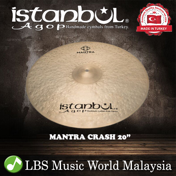 Istanbul Agop Cymbals 20" Cindy Blackman Santana Mantra Crash Cymbal (CBMC20)