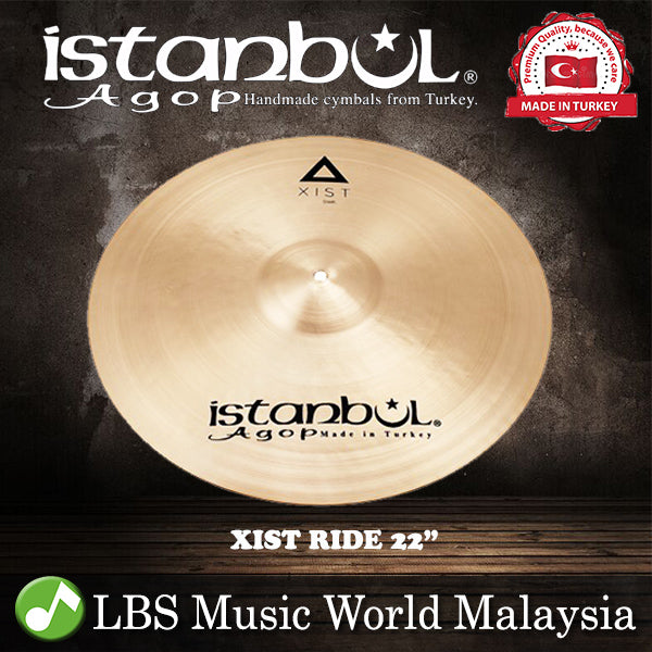 Istanbul Agop Cymbals 22" Xist Ride Cymbal (XR22)