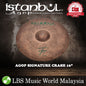 Istanbul Agop Cymbals 16" Signature Crash Cymbal (AGC16)
