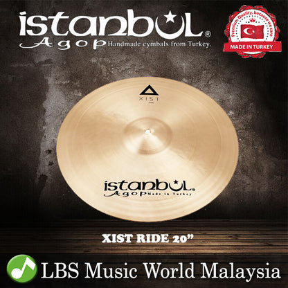 Istanbul Agop Cymbals 20" Xist Ride Cymbal (XR20)