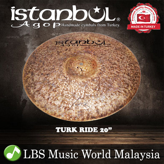 Istanbul Agop Cymbals 20" Turk Ride Cymbal (TR20)