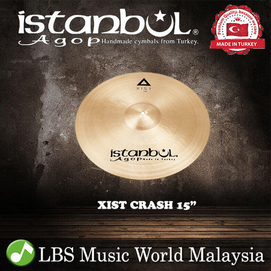 Istanbul Agop Cymbals 15" Xist Crash Cymbal (XC15)