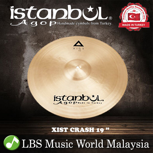 Istanbul Agop Cymbals 19" Xist Crash Cymbal (XC19)