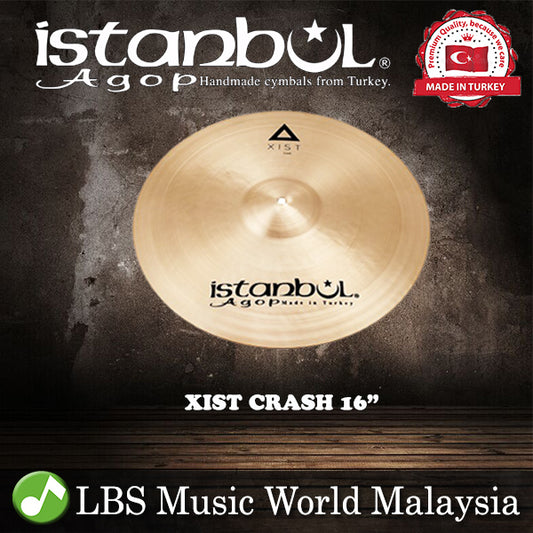 Istanbul Agop Cymbals 16" Xist Crash Cymbal (XC16)