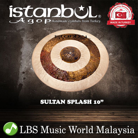 Istanbul Agop Cymbals 10" Sultan Splash Cymbal (SSP10)