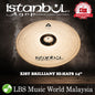 Istanbul Agop Cymbals 14" Xist Brilliant Hi-Hats Hihat Hi Hat Cymbal (XHB14)