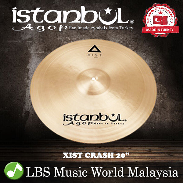 Istanbul Agop Cymbals 20" Xist Crash Cymbal (XC20)