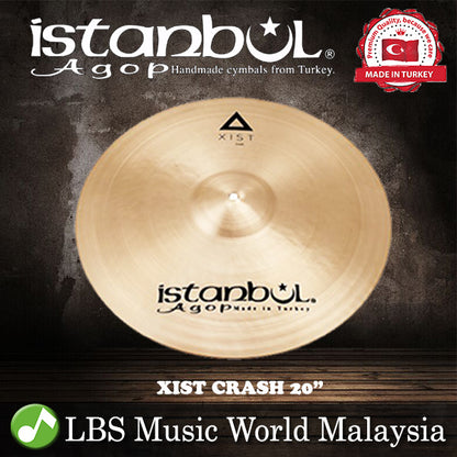 Istanbul Agop Cymbals 20" Xist Crash Cymbal (XC20)