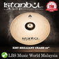 Istanbul Agop Cymbals 22" Xist Brilliant Crash Cymbal (XCB22)