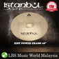 Istanbul Agop Cymbals 18" Xist Power Crash Cymbal (XPWCB18)