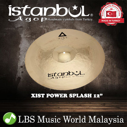 Istanbul Agop Cymbal 12" Xist Power Splash Cymbal (XPWSPB12)