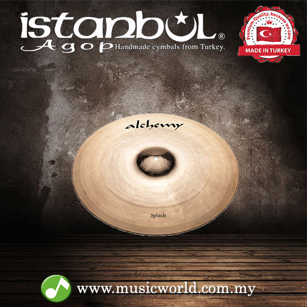 Istanbul Agop Cymbals Alchemy 10" Splash Drum Set Drum Kit Cymbal