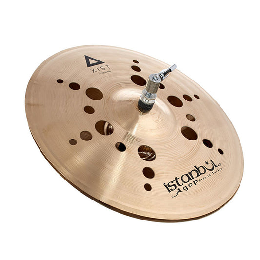 Istanbul Agop Cymbals Xist ION Hi-Hat 14" Hihat Drum Set Hi Hat Drum Kit Cymbal (XIH14)