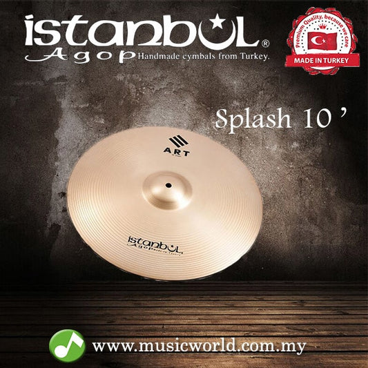 Istanbul Agop Cymbals ART 10" Splash Cymbal (ARTSP10)