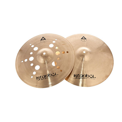 Istanbul Agop Cymbals Xist ION Hi-Hat 14" Hihat Drum Set Hi Hat Drum Kit Cymbal (XIH14)