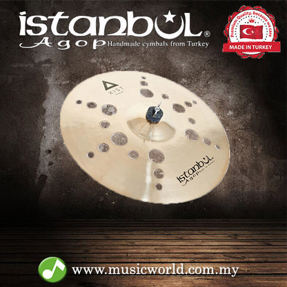 Istanbul Agop Cymbals Xist ION 16" Crash Drum Set Drum Kit Cymbal (XIC16)