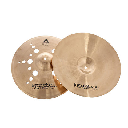 Istanbul Agop Cymbals Xist ION Hi-Hat 14" Hihat Drum Set Hi Hat Drum Kit Cymbal (XIH14)